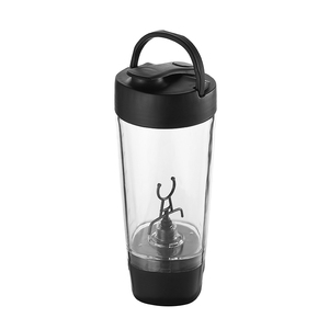 Bouteille de shaker à protéines électrique Tasse de mixage rechargeable par USB pour shakes et substituts de repas Bouteille d'eau Tritan Shaker sans BPA - Product Image 5