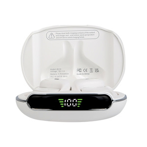 Sports Earphones <b>Wireless</b> <b>Bluetooth</b> Touch Control Dynamic <b>Microphone</b> Type C Charging 500 1000mAh Battery China Made - Product Image 1