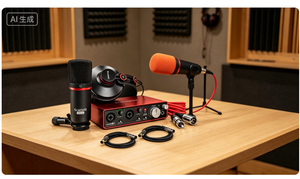 Interfaz de Audio USB <span class=keywords><strong>Focusrite</strong></span> <span class=keywords><strong>Scarlett</strong></span> 2i 2Studio de 2.ª Generación y Paquete de Grabación con Pro Tools, Stock Limitado Disponible para la Venta - Product Image 2