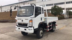 Nuevo Camión Ligero HOWO Sinotruk 2024, 12 Toneladas, 4x2 <span class=keywords><strong>4x4</strong></span>, Diésel, Bajo <span class=keywords><strong>Precio</strong></span>, Mini Camión Volquete con Volante a la Izquierda para África, <span class=keywords><strong>Camioneta</strong></span> de Carga - Product Image 5
