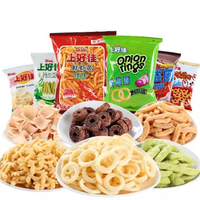 Ligne de production clé en main de snacks soufflés : Extrudeuse bivis pour boulettes, anneaux, bâtonnets, snacks au fromage et snacks de maïs soufflé