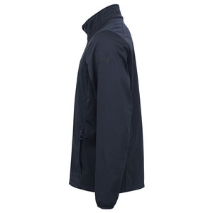 Wholesale Winter Wear Windbreaker Hooded <b>Jacket</b> OEM Custom <b>Men</b> Zippered With Pockets Casual Outdoor Sporty Custom Logo Softshell - Product Image 3