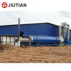 Endüstriyel kurutma makinesi hindistan cevizi Chaff Coco Pith kurutma makinesi hindistan cevizi kabuğu fabrika