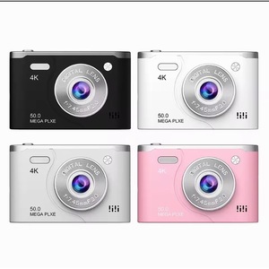 Appareil photo numérique 4K, capteur CMOS 64MP, écran IPS 2,4 pouces, mini caméra portable pour étudiants, photographie de voyage - Product Image 5