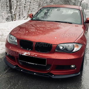 <b>Car</b> Front Bumper Lip Spoiler <b>Diffuser</b> Splitters Body Kit Aprons Cover Guard Trim <b>for</b> BMW 1 Series E82 E88 2007-2010 - Product Image 5