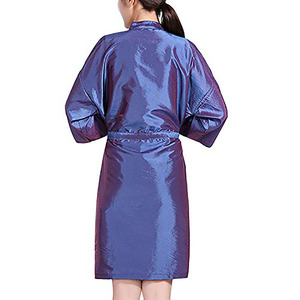 Robe de salon en polyester 2026, cape pour client, logo personnalisé, robes de coiffure, blouse pour <span class=keywords><strong>coiffeur</strong></span>, coupe de cheveux, coloration des cheveux - Product Image 5