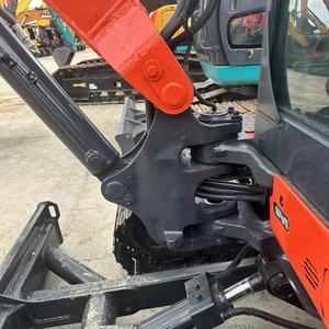 Vollständig geprüfter, CE-zertifizierter gebrauchter Kubota U55 Minibagger mit Daumengreifer für die Aushubarbeit auf landwirtschaftlichen Flächen - Product Image 2