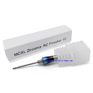 Ferramenta per laboratorio odontoiatrico Cerec molatura disilicato al litio/Zirconia <span class=keywords><strong>Burs</strong></span> MCX5 Sirona MCXL fresatura frese carburo con punta - Product Image 2