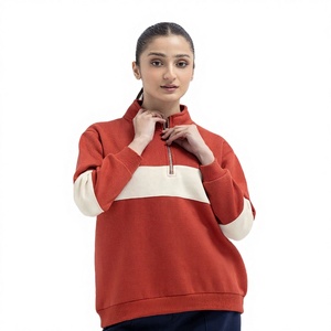 Sudadera Enyami de Alta Calidad, Transpirable, Tejida, con Bordado Chenille, para Mujer, con Logotipo Personalizado, Estilo Casual, Otoño/Invierno, 260g - Product Image 2