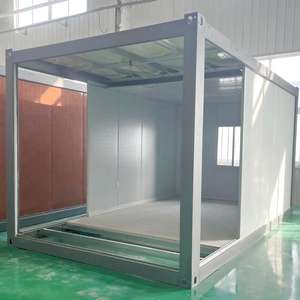 <span class=keywords><strong>Casa</strong></span> Modular Moderna de 3 Dormitorios y 40 Pies, Personalizada de Fábrica, en Rojo, <span class=keywords><strong>Azul</strong></span> y Verde, Fácil Instalación, <span class=keywords><strong>Casa</strong></span> Contenedor en Paquete Plano - Product Image 2