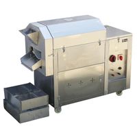 Machine de torréfaction haut de gamme pour arachides, sable et café, capacité 30 kg/heure, machine à torréfier le sésame