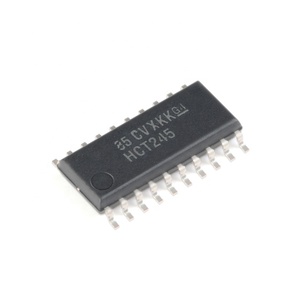 ชิปวงจรลอจิกอิเล็กทรอนิกส์ของแท้ใหม่ SOIC-20 แบบสามสถานะ SN74HCT573DWR SN74HCT244NSR HCT245 SN74HCT245NSR - Product Image 1
