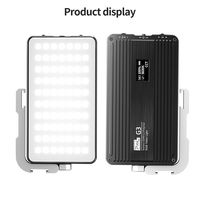 Offres Spéciales Pixel G3 RGB VIDÉO Lumière Avec Intégré Tilt Support Pour Youtube Tiktok Vivent Photographie Studio Lampe