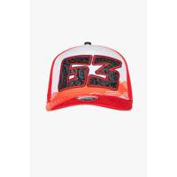Fournisseur de couvre-chef haut de gamme Bon prix Tendance 63 Bagnaia Ducati- Corse Casquette 100% coton Casquette de baseball blanche à vendre