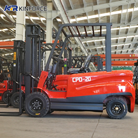 Forklift Listrik 2 Ton, Efisiensi Tinggi, Bertenaga Listrik untuk Operasi di Lokasi Industri dan Komersial