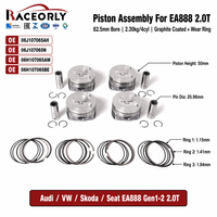 Bộ gioăng đầu máy & piston tiêu chuẩn 82.5mm RACEORLY 06J107065AH 06H103171 dành cho VW Passat GTI 2.0L EA888 Gen2 CCZ CAW