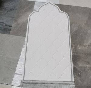 Tapis de prière musulmane de luxe, en mousse à mémoire de forme, épais, vente en gros, 6mm - Product Image 2