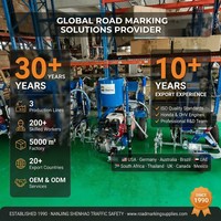 Machine de marquage routier électrique haute performance à pompe à piston pour peinture à froid – Outil de marquage de lignes pour routes municipales et parkings