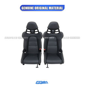 Asiento de Carreras para Porsche 718 y 911 GT3RS Panamera Taycan, Ajustable Eléctricamente en Altura, de Fibra de Carbono - Product Image 4