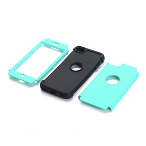 Chống sốc 3 trong 1 PC silicon trường hợp điện thoại cho <span class=keywords><strong>iPod</strong></span> <span class=keywords><strong>Touch</strong></span> 5/6/7 - Product Image 5