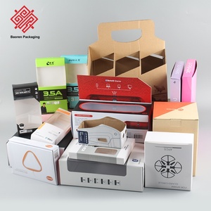 Custom Printed Packaging <b>Boxes</b> for Electronics, Cosmetics, Toys & Beverages, Logo & Window Display Available - Product Image 1