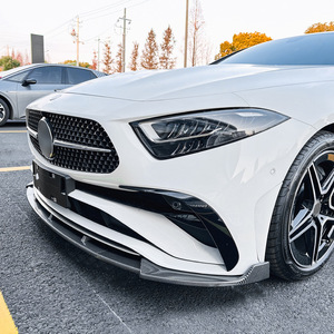 Mercedes-Benz Cls-Class C257 Amg Spoiler avant en fibre de carbone finition mate style tuning - Product Image 2