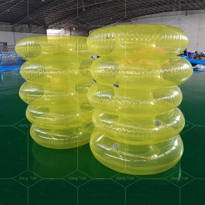 Tube lumineux blanc flotteur <span class=keywords><strong>piscine</strong></span> à vagues <span class=keywords><strong>LED</strong></span> lumière scintillante <span class=keywords><strong>LED</strong></span> Tube de parc aquatique pour toboggan aquatique Fribergrass ou rivière paresseuse flottante - Product Image 1