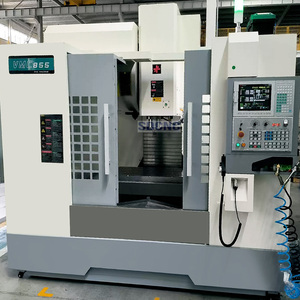 Fresatrice a 5 assi ad alte prestazioni VMC855 centro di lavorazione Fanuc Siemens GSK Controller - Product Image 2