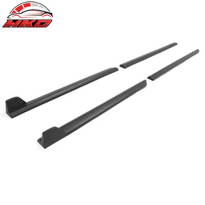 Faldones Laterales Estilo ST en Negro Mate para Subaru Solterra 2023-2026 - Product Image 4