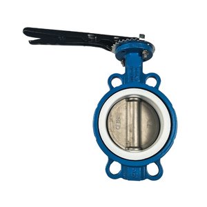 Manija manual forjada de acero fundido resistente a éteres de etileno, con revestimiento de PTFE, FEP, PFA y fluoruro - Product Image 3