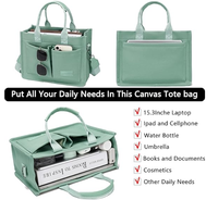 Sac fourre-tout spacieux pour femme, sac à bandoulière pour ordinateur portable, travail, livres, sport, messager, sac de voyage
