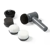 Electric Power Scrubber Brush, Floor Cleaning, Toilet Brush