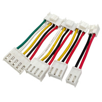 Xh rakitan kabel Pitch 3.96mm rumahan VH3.96 dengan Harness kawat 2 3 4 Pin untuk elektronik