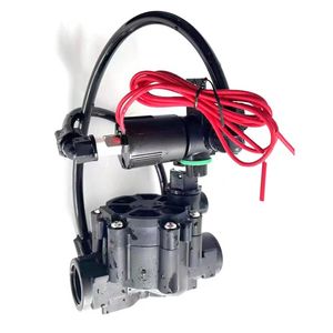Válvula solenoide de enclavamiento 220VAC 12VDC 24VDC Estructura de diafragma de <span class=keywords><strong>2</strong></span> vías y <span class=keywords><strong>2</strong></span> posiciones para riego abierto normal en agricultura - Product Image 1