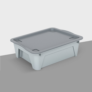 Funda <span class=keywords><strong>caja</strong></span> de almacenamiento de plástico pequeño - Product Image 1