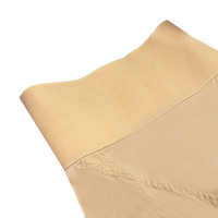 Taille haute bout à bout Shorts femmes fesses sans couture plat Abdomen culotte avec coussin Shapewear Lingerie