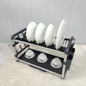 <span class=keywords><strong>Platos</strong></span> para <span class=keywords><strong>platos</strong></span> Base, <span class=keywords><strong>escurridor</strong></span>, alambre, cierre <span class=keywords><strong>de</strong></span> aluminio, organizador, armario, accesorios <span class=keywords><strong>de</strong></span> almacenamiento <span class=keywords><strong>de</strong></span> cocina, cesta <span class=keywords><strong>de</strong></span> cajón extraíble - Product Image 5