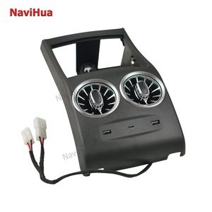 Nuevo Difusor de Aire Trasero para Auto Navihua con Luces Ambientales y Puerto de Carga USB Tipo-C para <span class=keywords><strong>Benz</strong></span> Clase A, CLA, <span class=keywords><strong>GLA</strong></span>, Clase B 2012-2018 - Product Image 5