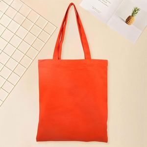 Sacs fourre-tout en coton personnalisés promotionnels avec logo imprimé, sacs en <span class=keywords><strong>toile</strong></span> pour les cadeaux de salons professionnels, les événements scolaires - Product Image 3