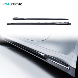 ชุดแต่งรอบคัน Paktechz คาร์บอนไฟเบอร์แห้งแบบ Prepreg สเกิร์ตข้างสำหรับ Porsche <span class=keywords><strong>911</strong></span> 992 <span class=keywords><strong>Carrera</strong></span> 4 S <span class=keywords><strong>4S</strong></span> T ปี <span class=keywords><strong>2019</strong></span> - 2025 - Product Image 1