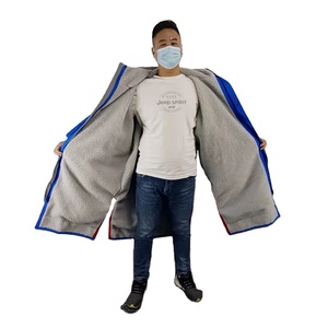 Parka de natación impermeable personalizada, manga larga, Playa seca, Surf, deportes al aire libre, cambio de toalla, <span class=keywords><strong>bata</strong></span> cambiante de secado rápido - Product Image 3