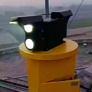 Aeródromo y helipuerto sistema de iluminación aeródromo LED Baliza giratoria navegar pilotos acercarse de forma segura las operaciones de rodaje de salida - Product Image 1