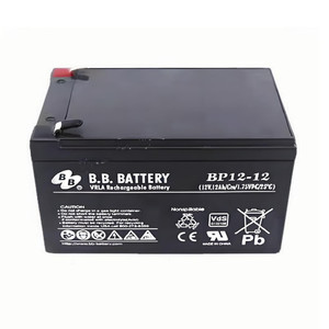 레스톤 BB BP12-12 납산 배터리 UPS 및 비상 장비용 납산 배터리 표준 규격 - Product Image 4