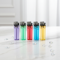 Briquet jetable en plastique classique LVshi, écologique et durable, à butane, avec silex, personnalisable, pour cigarettes, vente en gros, fabriqué en Chine