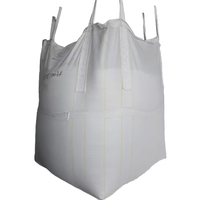 Sac Jumbo FIBC d'occasion remis à neuf, 2000 kg, durable, pour matériaux minéraux de construction