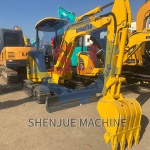 Japan Imported Used Komatsu PC30MR Crawler Excavator & 3 Ton Mini Excavator & <b>Small</b> Excavator& Compact Digger for Sale - Product Image 3