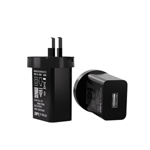 Cargador Estándar Australiano Riddle 5V1A con Certificación SAA, Cabezal de Carga USB para Adaptadores de Viaje - Product Image 1