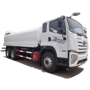 Camión Cisterna Multifuncional FAW 6x4 de 20m³ Directo de Fábrica, Camión Cisterna de Agua con Aspersor Diésel para Limpieza de Carreteras - Product Image 6