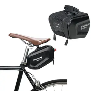 Сумка для велоспорта Jetshark, ПУ кожа, водонепроницаемая, Карманный держатель для руля, Аксессуары для велосипеда