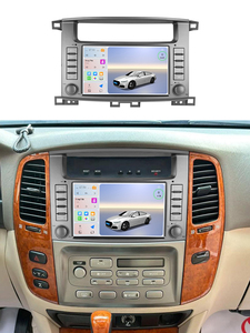 Radio Multimedia Estéreo Android MEKEDE con Carplay y Android Auto GPS para Toyota <span class=keywords><strong>Land</strong></span> <span class=keywords><strong>Cruiser</strong></span> <span class=keywords><strong>100</strong></span> LC100 de 8 Pulgadas, 1998-2007 - Product Image 5